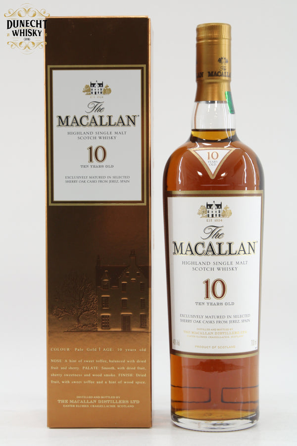 Macallan - 10 Years Old - Sherry Oak