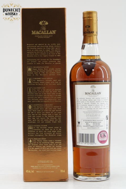 Macallan - 10 Years Old - Sherry Oak