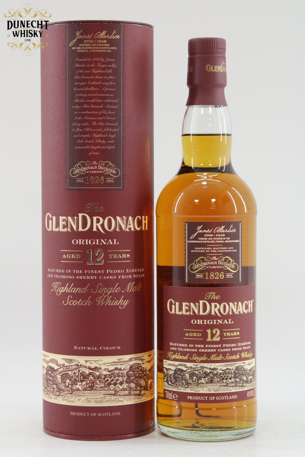 Glendronach - 12 Years Old - Original