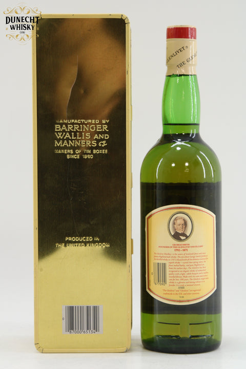 Glenlivet - 12 Years Old - Royal Dornoch (1980's)