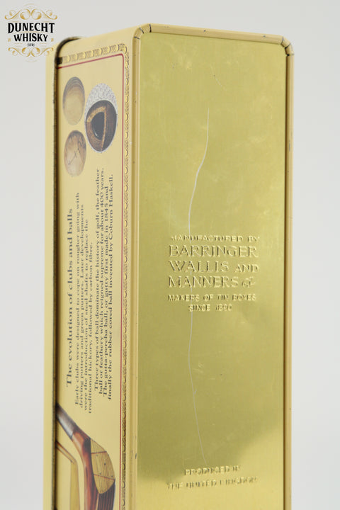 Glenlivet - 12 Years Old - Royal Dornoch (1980's)