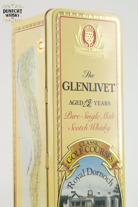 Glenlivet - 12 Years Old - Royal Dornoch (1980's)