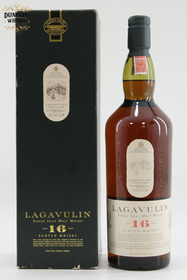 Lagavulin - 16 Years Old - White Horse Bottling - 1 Litre
