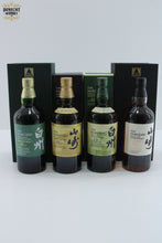 Load image into Gallery viewer, Yamazaki &amp; Hakushu - 100th Anniversary Limited Edition Suntory Whisky Set - 4x 70cl
