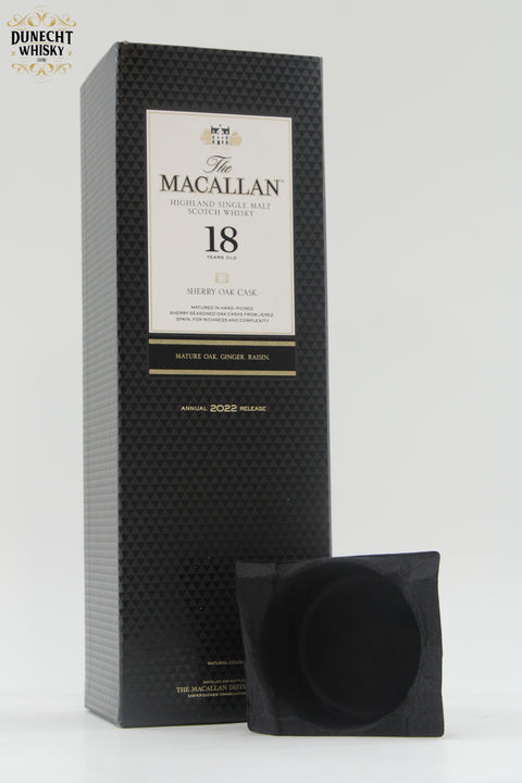 Macallan - 18 Years Old Sherry Oak - 2022 Release