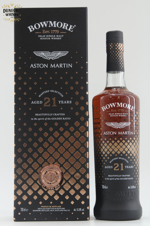 Bowmore - 21 Years Old - Aston Martin