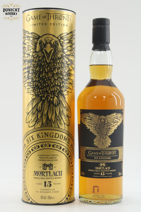 Mortlach 15 Years Old Game Of Thrones - Six Kingdoms