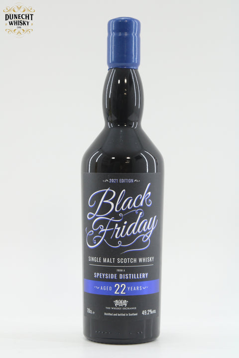 Black Friday - 22 Years Old - Speyside Single Malt - 2021 Release