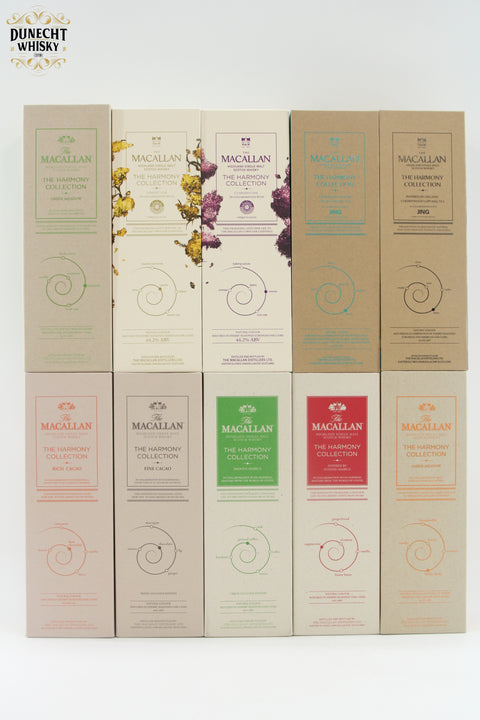 Macallan - The Harmony Collection - 10x70cl