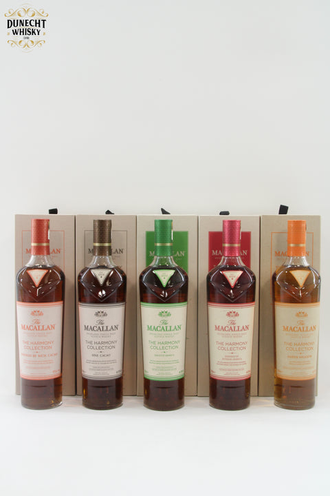 Macallan - The Harmony Collection - 10x70cl