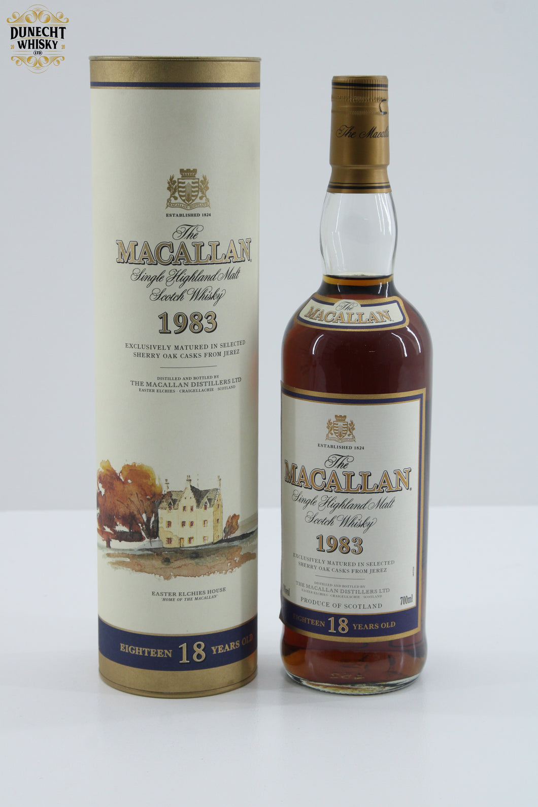 Macallan 1983 18 Year Old