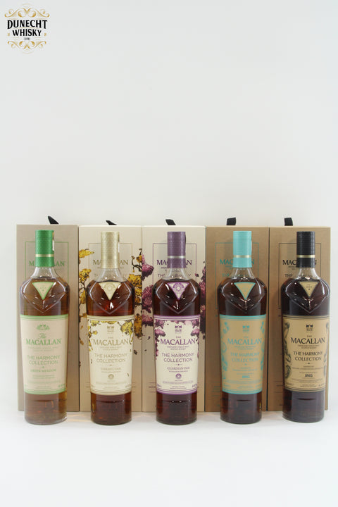 Macallan - The Harmony Collection - 10x70cl