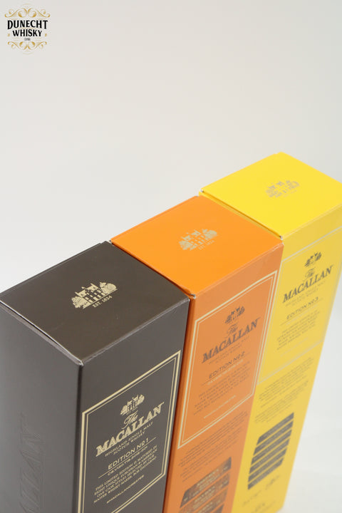 Macallan - Edition 1,2,3,4,5 & 6