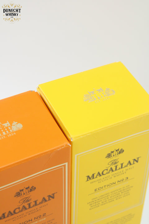 Macallan - Edition 1,2,3,4,5 & 6