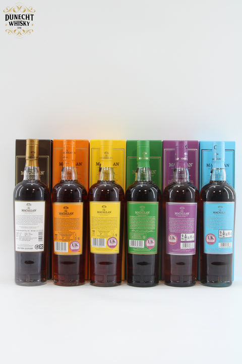 Macallan - Edition 1,2,3,4,5 & 6