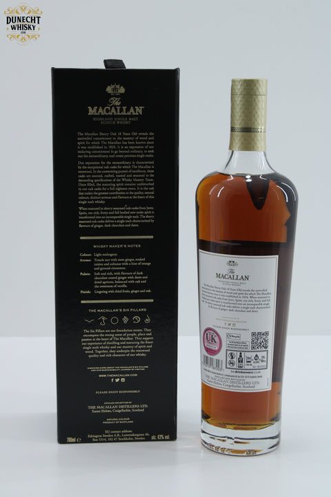Macallan 18 Year Old Sherry Oak 2023 Release