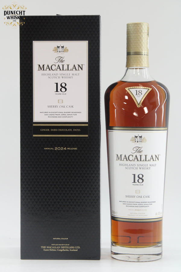 Macallan - 18 Years Old - Sherry Oak - 2024 Release