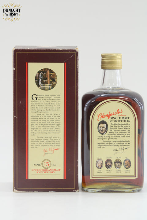 Glenfarclas 15 Year Old 1980s / Water Weights