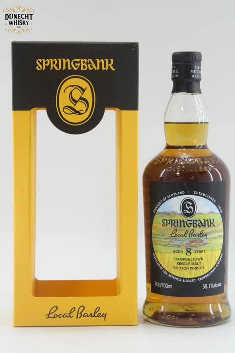 Springbank - 8 Year Old - 2016 Local Barley 2024 Release