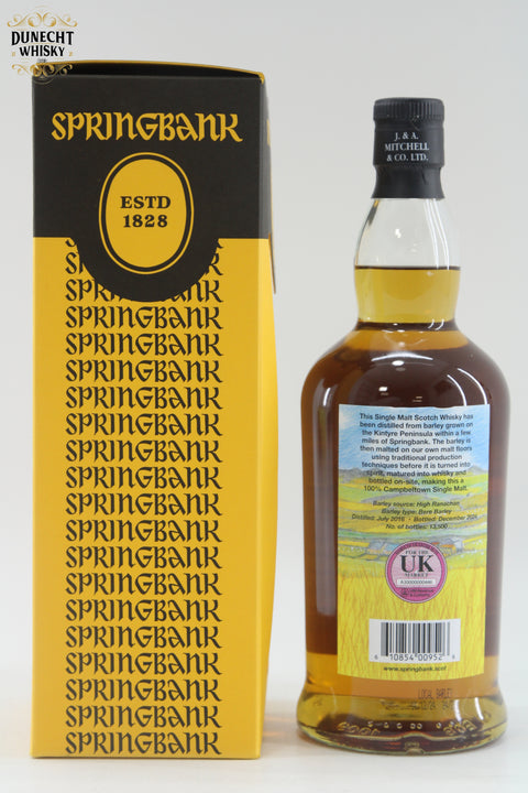 Springbank - 8 Year Old - 2016 Local Barley 2024 Release
