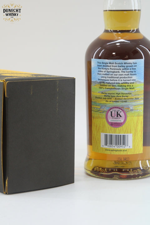 Springbank - 8 Year Old - 2016 Local Barley 2024 Release