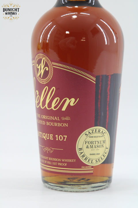 W.L. Weller - Antique 107 (Wheated Bourbon) Fortnum & Mason (75cl)