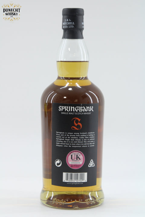 Springbank - 10 Years Old - 2024 Release