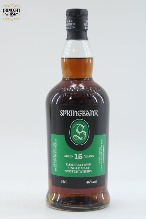 Springbank - 15 Years Old - 2024 Release