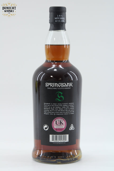 Springbank - 15 Years Old - 2024 Release