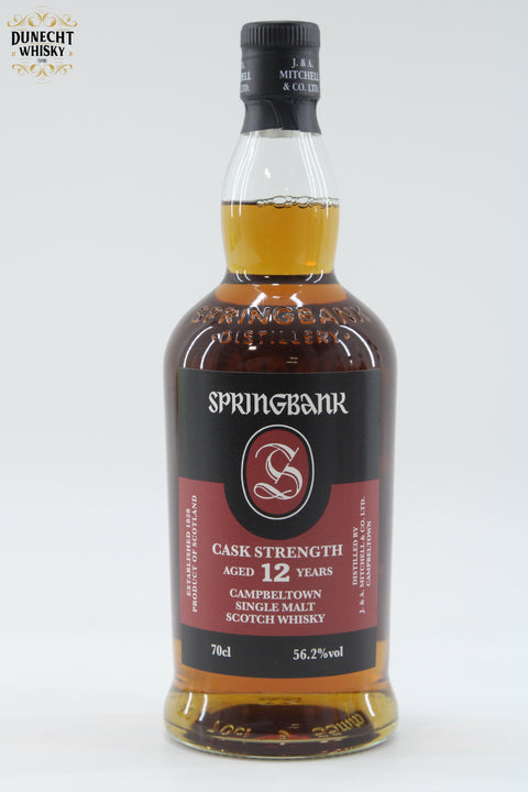 Springbank - 12 Years Old - Cask Strength 2024 - 56.2%