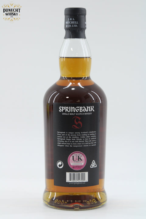 Springbank - 12 Years Old - Cask Strength 2024 - 56.2%