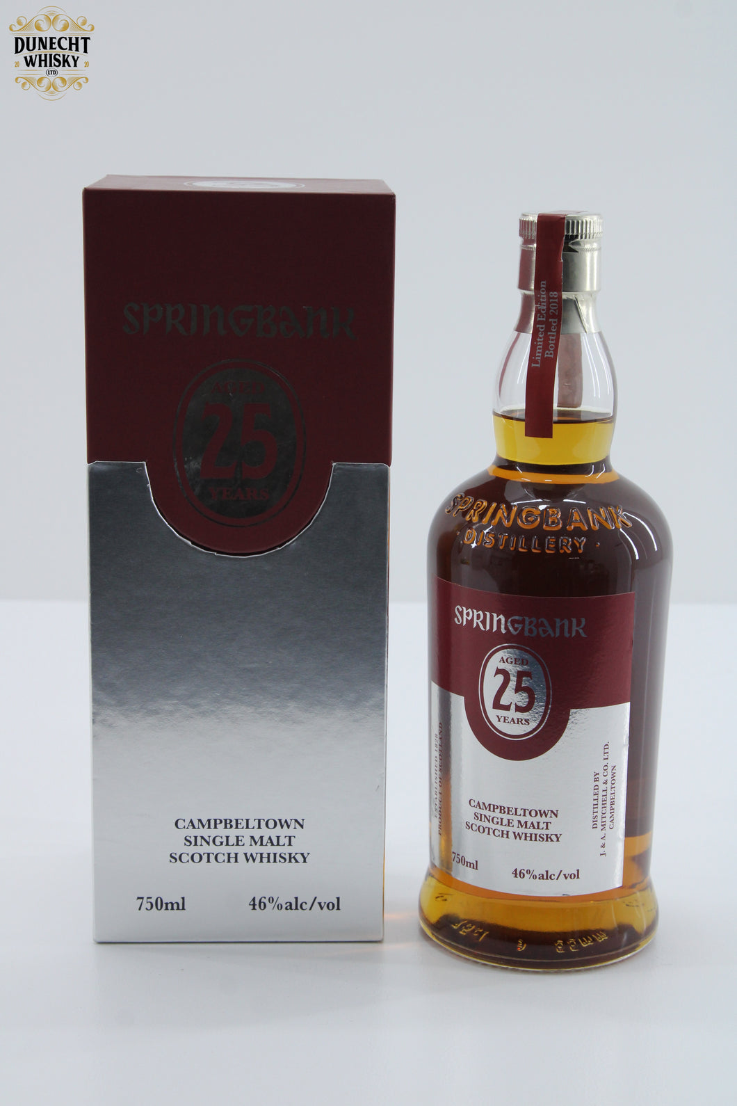 Springbank 25 Year Old 2018 Release