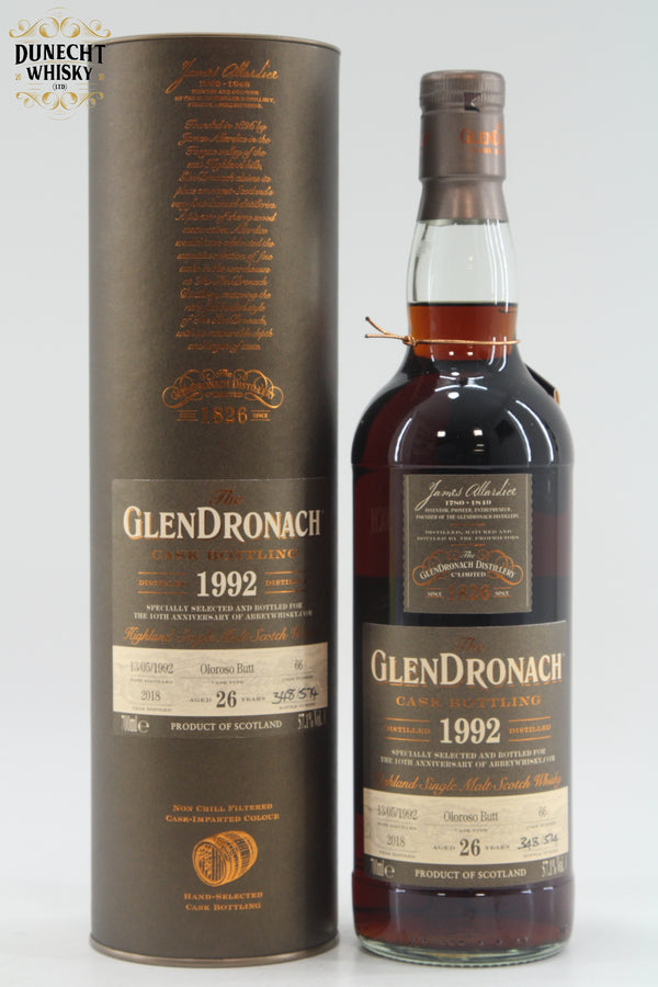 Glendronach - 26 Year Old (1992) Single Cask #66