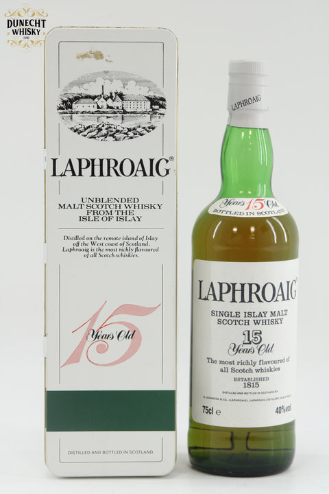 Laphroaig - 15 Year Old (1980s) 75cl