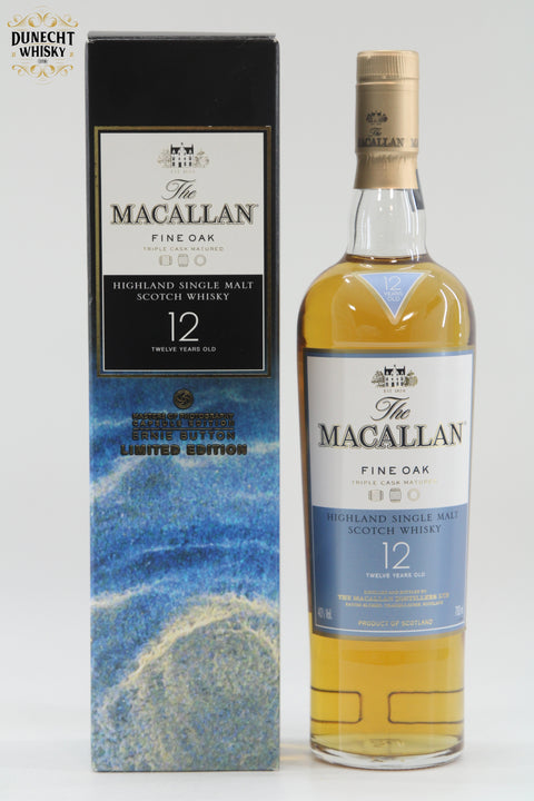 Macallan - 12 Years Old - Fine Oak - Ernie Button Limited Edition