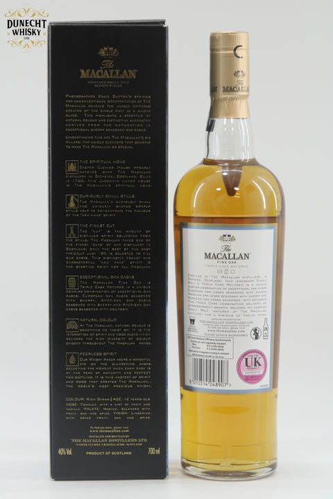 Macallan - 12 Years Old - Fine Oak - Ernie Button Limited Edition