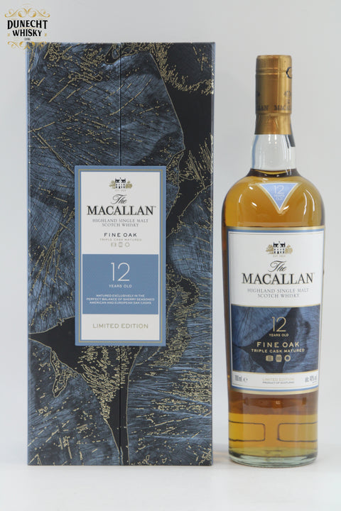 Macallan - 12 Year Old (Fine Oak, Triple Cask) Limited Edition