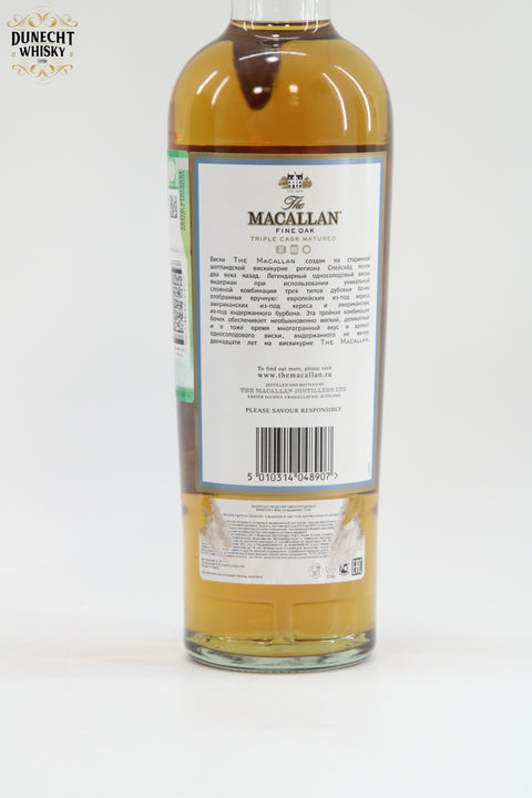 Macallan - 12 Year Old (Fine Oak, Triple Cask) Limited Edition