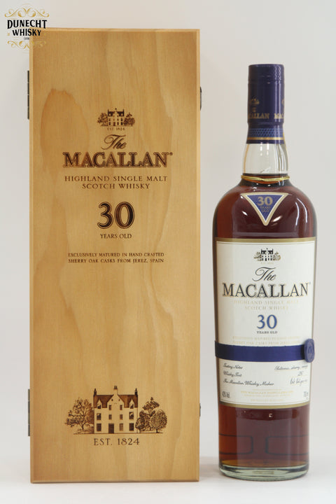 Macallan - 30 Year Old (pre-2018) Sherry Oak