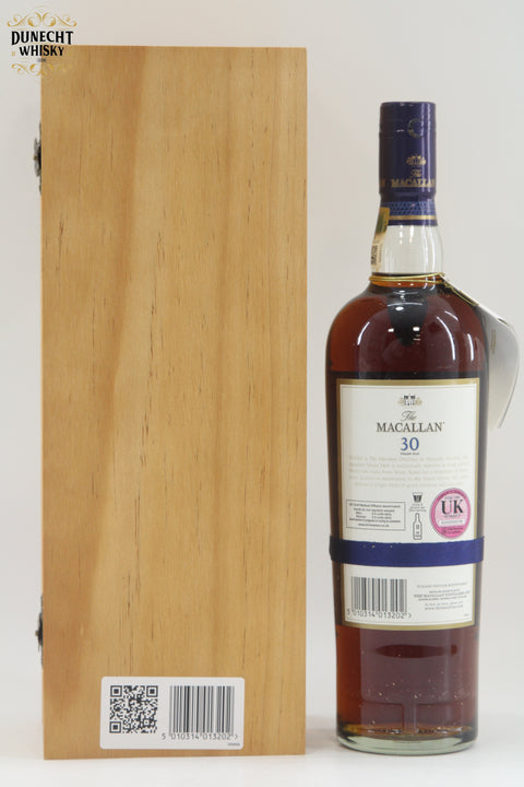 Macallan - 30 Year Old (pre-2018) Sherry Oak