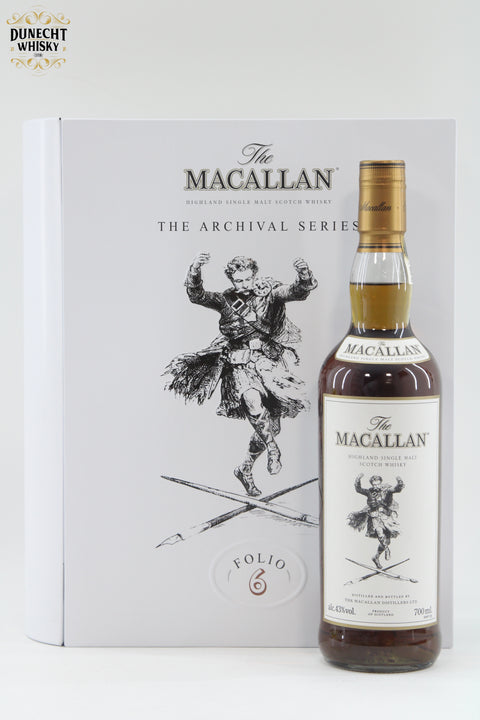 Macallan Archival Series Folio 6