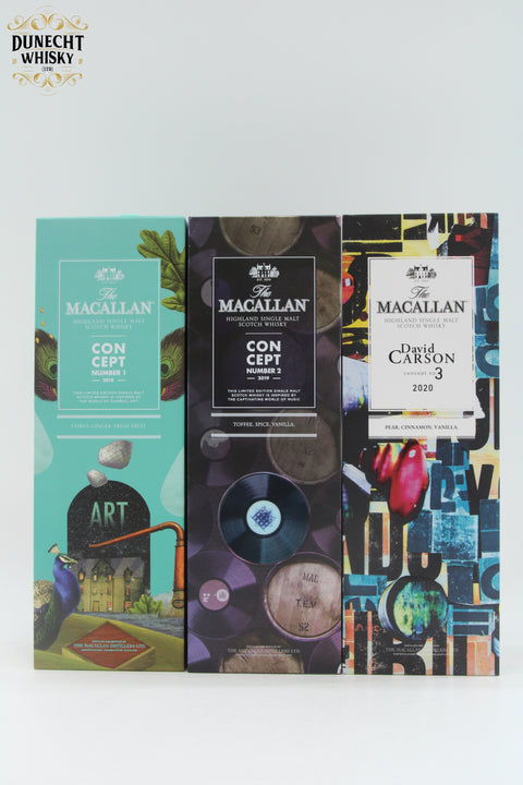 Macallan - Concept 1,2 & 3