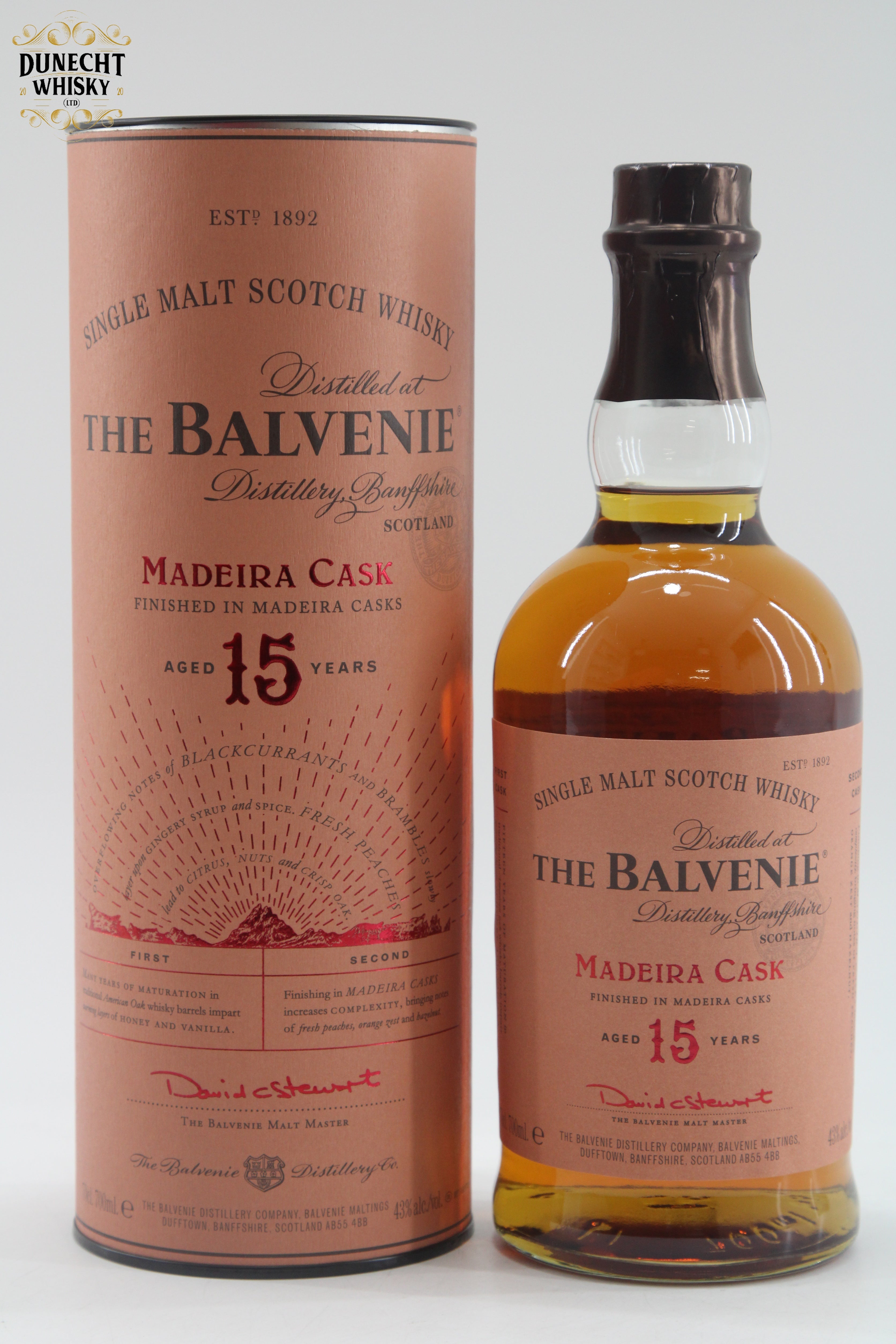 Balvenie - 15 Years Old - Madeira Cask – Dunecht Whisky