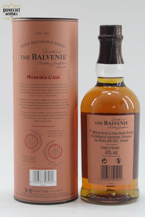 Balvenie - 15 Years Old - Madeira Cask