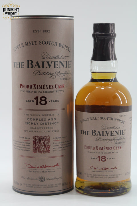 Balvenie - 18 Years Old - Pedro Ximenez Cask