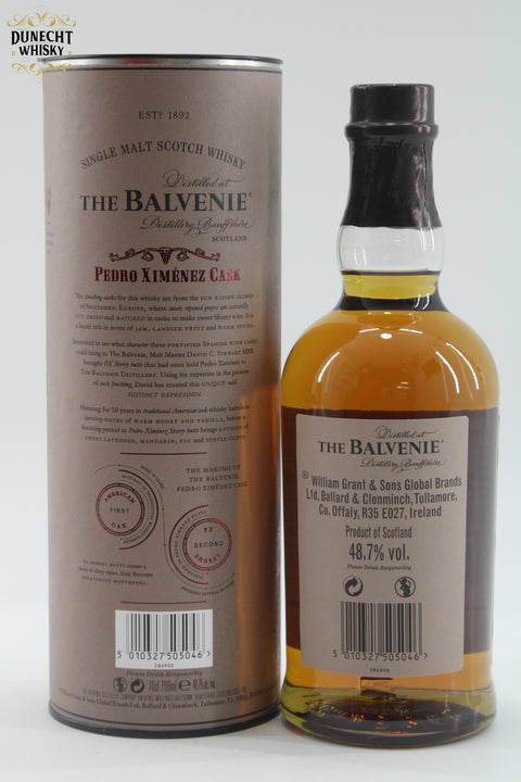 Balvenie - 18 Years Old - Pedro Ximenez Cask