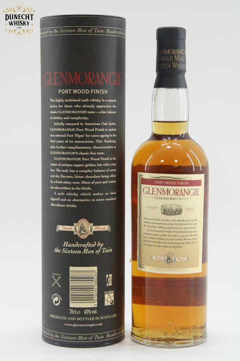 Glenmorangie - Port Wood Finish