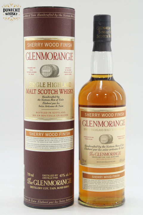 Glenmorangie - Sherry Wood Finish