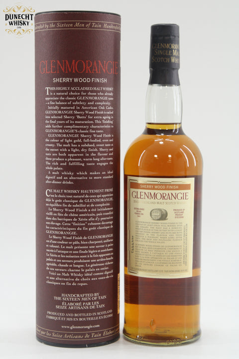 Glenmorangie - Sherry Wood Finish