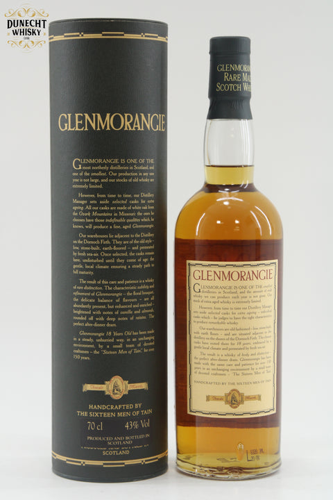 Glenmorangie - 18 Years Old